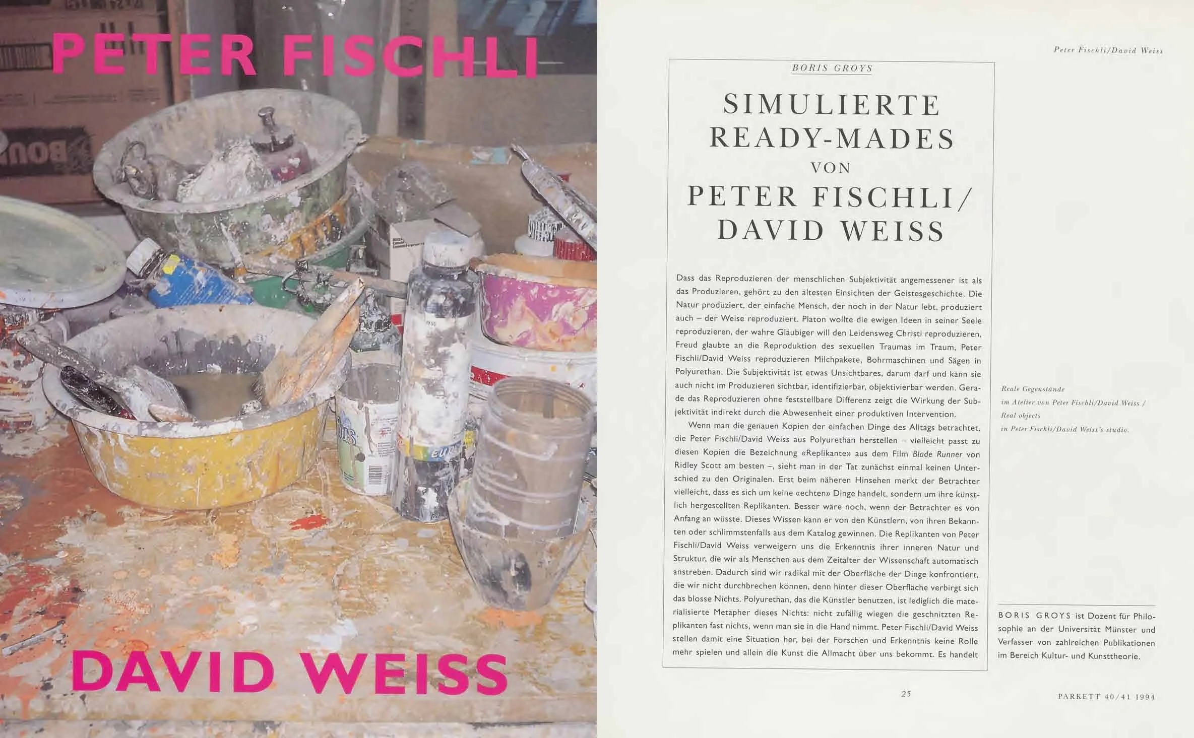 Peter Fischli/David Weiss | 